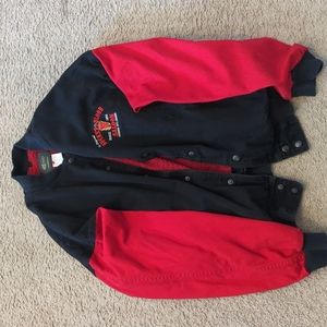 I.D Me Bucket of Blood Bomber Jacket